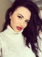 Yana, Kiev, Ukraine, bikini photo